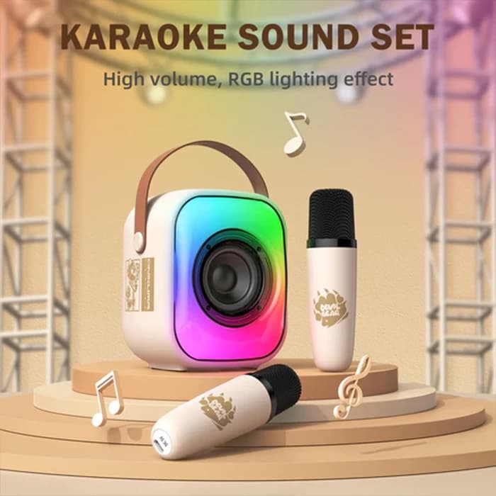 اسپیکر قابل حمل Onikuma مدل KARAOKE L7
