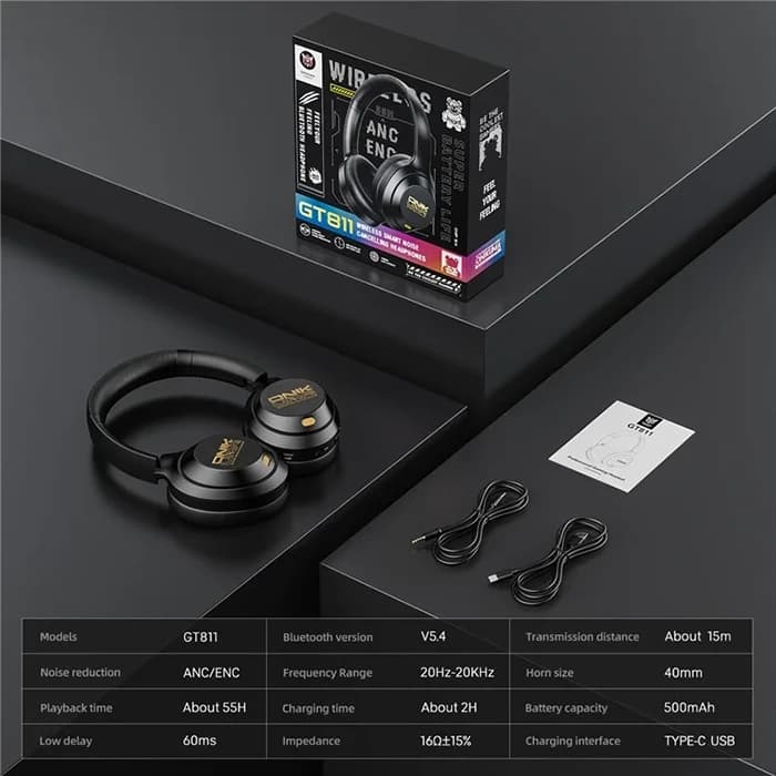 هدست بی سیم Onikuma مدل GT811