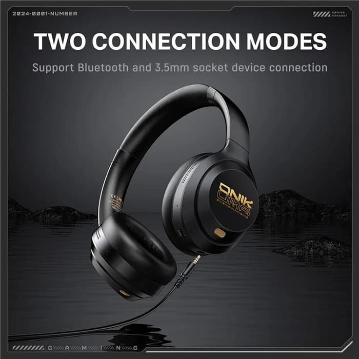 هدست بی سیم Onikuma مدل GT811