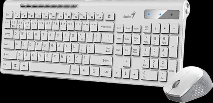 کیبورد و موس بی سیم Genius مدل SlimStar 8230