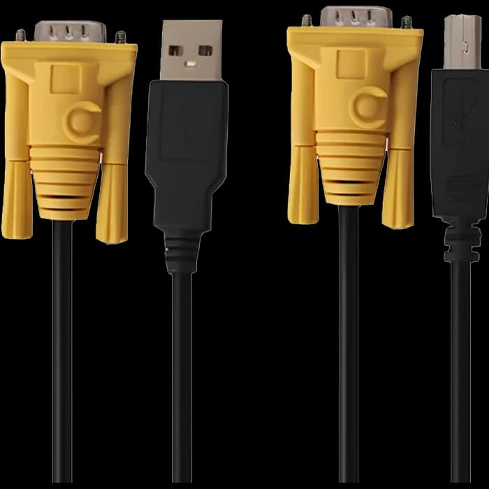 کابل 1.5 متری USB به KVM دی نت