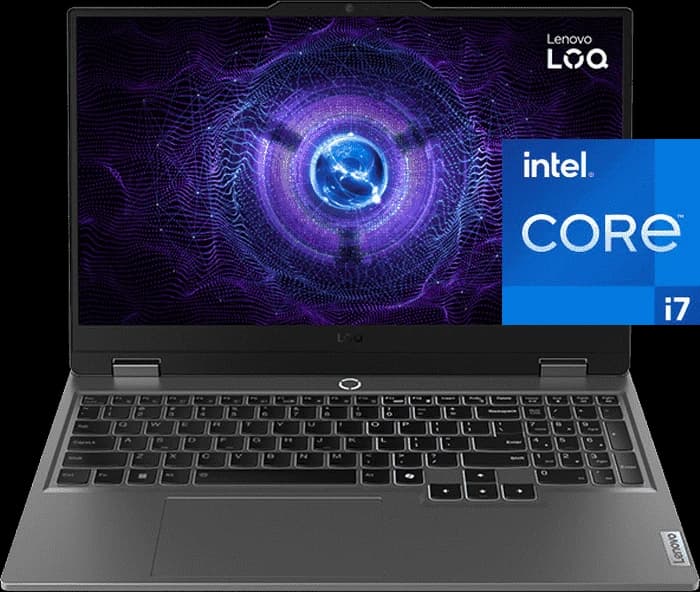 لپ تاپ گیمینگ 15.6 اینچ Lenovo مدل LOQ 15IRX9 (i7 13650HX-24GB-512GB SSD-RTX4060-FHD-Backlight)