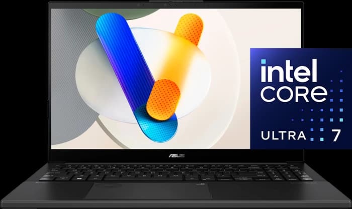 لپ تاپ 15.6 اینچ Asus مدل Vivobook Pro 15 OLED  Q533MJ-U73050 (Ultra7 155H-40GB-2TB SSD-FHD-Backlight)