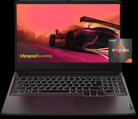 لپ تاپ گیمینگ 15.6 اینچ Lenovo مدل IdeaPad Gaming 3 15ACH6