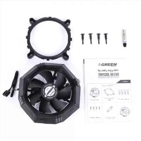 خنک کننده پردازنده  Green مدل  TINYCOOL 90 EVO