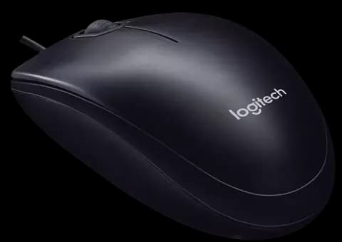 موس سیمی Logitech مدل  M90