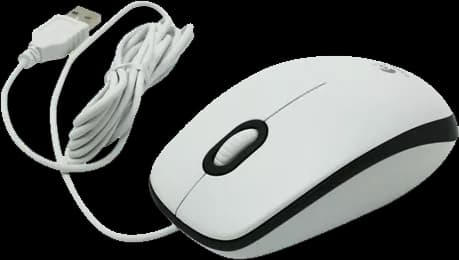 موس سیمی Logitech مدل  M100