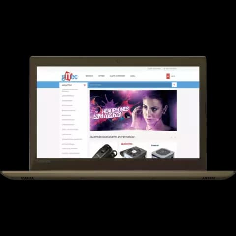 لپ تاپ 15.6اینچی Lenovo IDEAPAD 520 مدل 15IKB 81BF0035AX