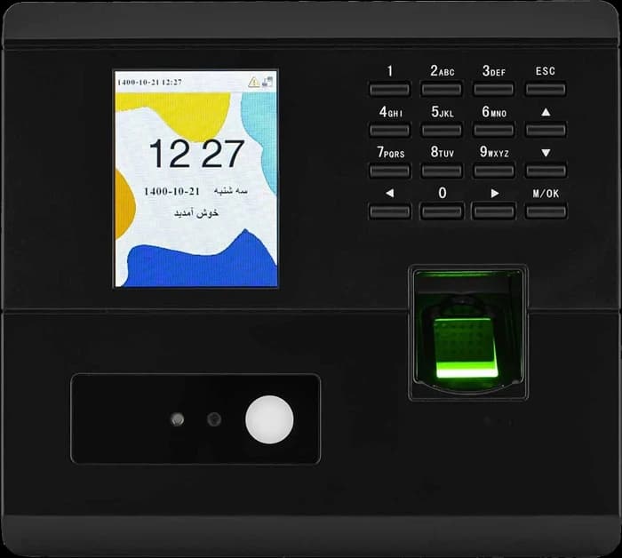 دستگاه حضور و غیاب تشخیص چهره و اثر انگشت Vina مدل NFACE 102 WIFI