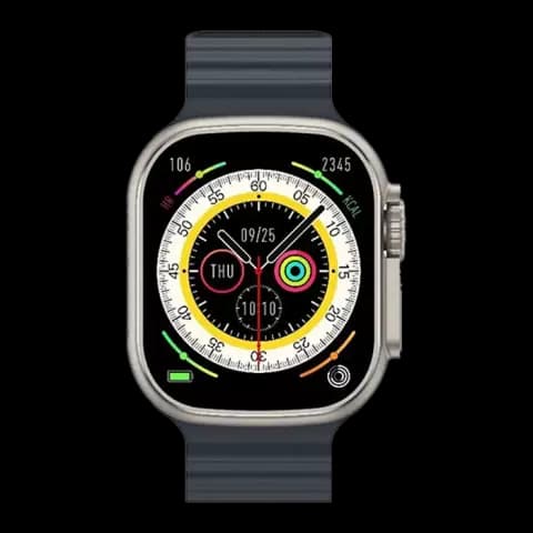ساعت هوشمند Riversong مدل Motive 8 Ultra SW808 با بند اسپورت 