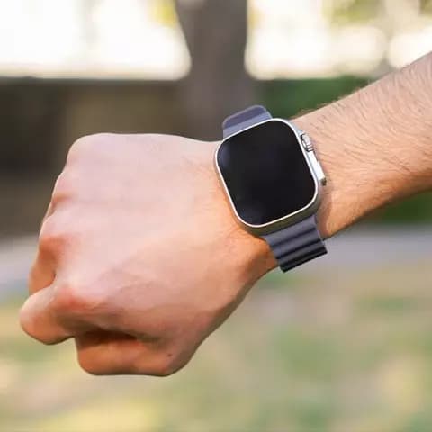 ساعت هوشمند Riversong مدل Motive 8 Ultra SW808 با بند اسپورت 