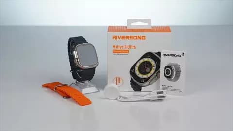 ساعت هوشمند Riversong مدل Motive 8 Ultra SW808 با بند اسپورت 