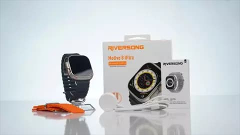 ساعت هوشمند Riversong مدل Motive 8 Ultra SW808 با بند اسپورت 