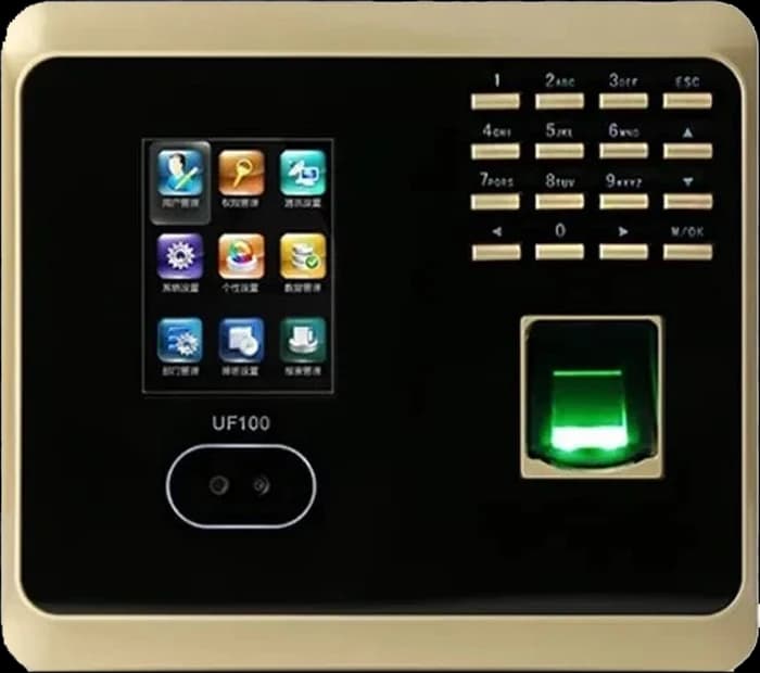 دستگاه حضور و غیاب تشخیص چهره و اثر انگشت Vina مدل UF100