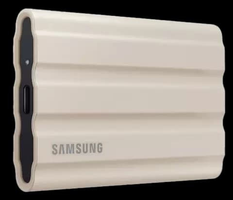 حافظه SSD اکسترنال 2 ترابایت Samsung مدل  T7 Shield