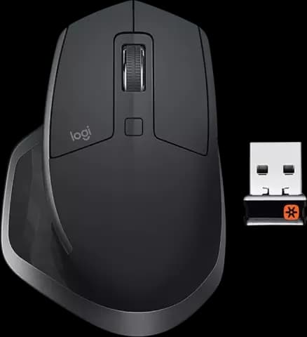 موس بیسیم Logitech مدل MX MASTER 2S