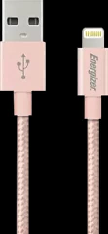کابل شارژ 1.2 متری USB به Lightning انرجایزر مدل C13UBLIGPK4