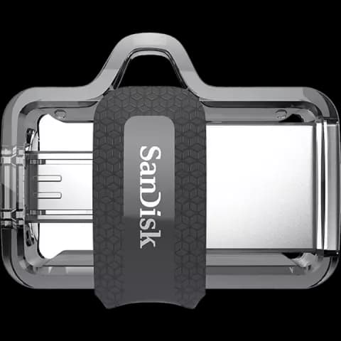 فلش مموری 32گیگابایت Sandisk مدل ULTRA DUAL DRIVE M3