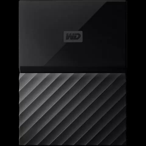 هارد اکسترنال 1ترابایت WD مدل MY PASSPORT WDBYNN0010BBK