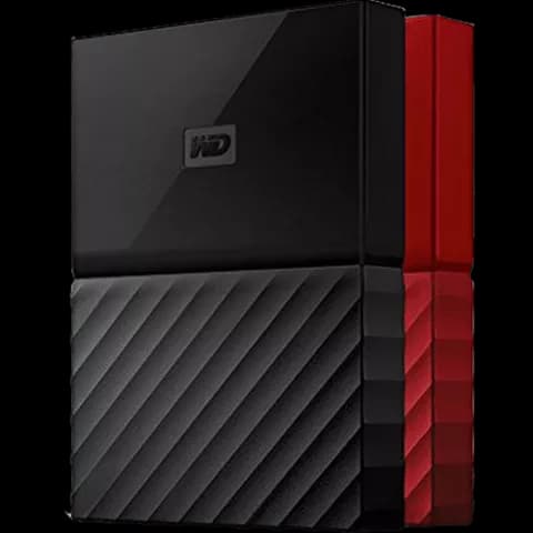 هارد اکسترنال 4ترابایت WD مدل MY PASSPORT WDBYFT0040BBK