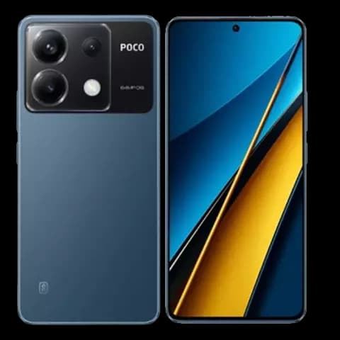 گوشی موبایل 256 گیگابایت Xiaomi مدل Poco X6 5G نسخه گلوبال