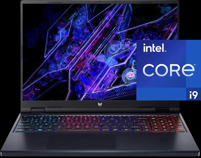 لپ تاپ گیمینگ 16 اینچ Acer مدل Predator Helios Neo 16 PHN16-72-99PA (i9 14900HX-16GB-1TB SSD-RTX4060-WUXGA-Backlight)
