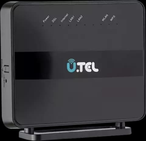 مودم روتر بی سیم  U.TEL VDSL2/ADSL2 PLUS مدل V301