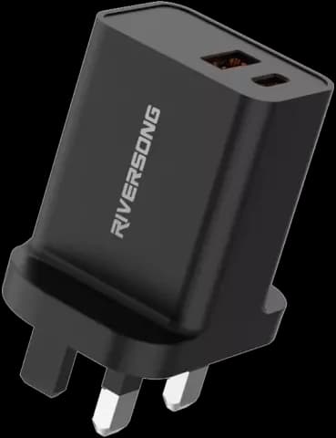 شارژر دیواری Riversong مدل Safekub D6 AD28