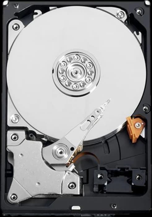هارد دوربین مداربسته 8 ترابایت WD مدل Purple Surveillance WD85PURU