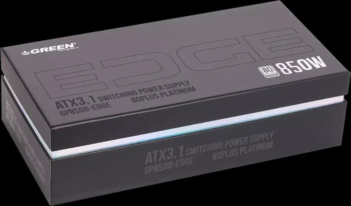 پاور 850 وات Green مدل GP850B-EDGE 80Plus Platinum