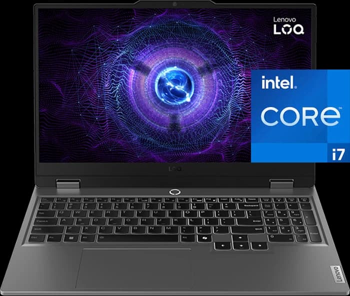 لپ تاپ گیمینگ 15.6 اینچ Lenovo مدل LOQ 15IRX9 (i7 13650HX-24GB-512GB SSD-RTX4050-FHD-Backlight)
