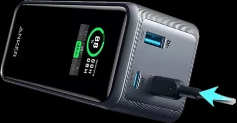 پاوربانک 20000 میلی آمپر ساعت Anker مدل Prime A1336