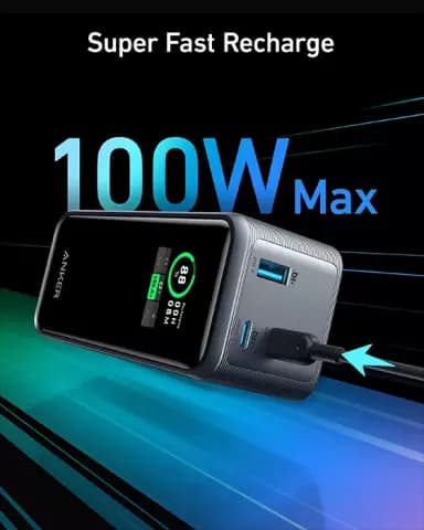 پاوربانک 20000 میلی آمپر ساعت Anker مدل Prime A1336