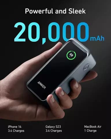 پاوربانک 20000 میلی آمپر ساعت Anker مدل Prime A1336