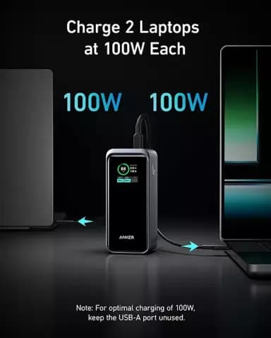 پاوربانک 20000 میلی آمپر ساعت Anker مدل Prime A1336