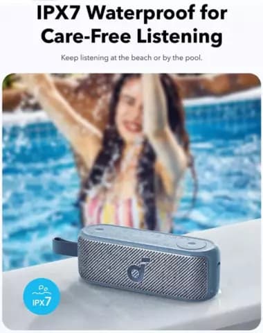 اسپیکر قابل حمل Anker مدل Soundcore Motion 100 A3133