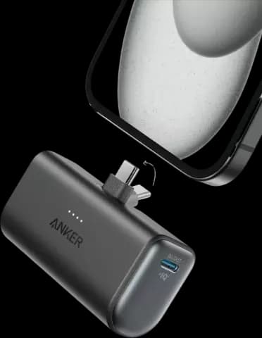 پاور بانک 5000 میلی آمپر ساعت Anker مدل Nano A1653