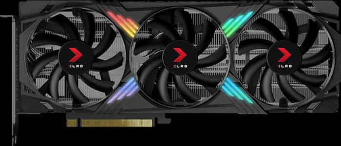کارت گرافیک PNY مدل GeForce RTX 4060 Ti 8GB XLR8 Gaming VERTO EPIC-X RGB