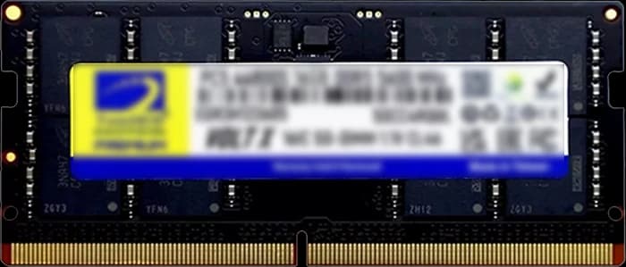 رم لپ تاپ 16 گیگابایت TwinMOS مدل TMD516GB4800S40 DDR5 4800MHz