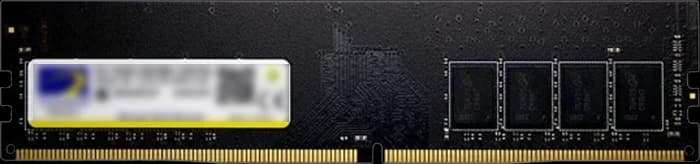 رم دسکتاپ 8 گیگابایت TwinMOS مدل MDD48GB3200D DDR4 3200MHz