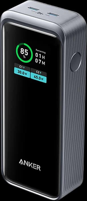 پاوربانک 12000 میلی آمپر ساعت Anker مدل Prime A1335