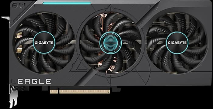 کارت گرافیک GIGABYTE مدل GeForce RTX 4070 Ti SUPER EAGLE OC 16G