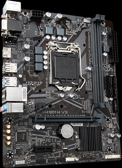 مادربرد GIGABYTE مدل H410M H V3 (rev 1.3)