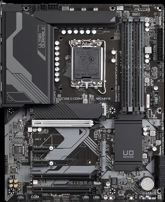 مادربرد GIGABYTE مدل Z790 D DDR4 (rev. 1.0)