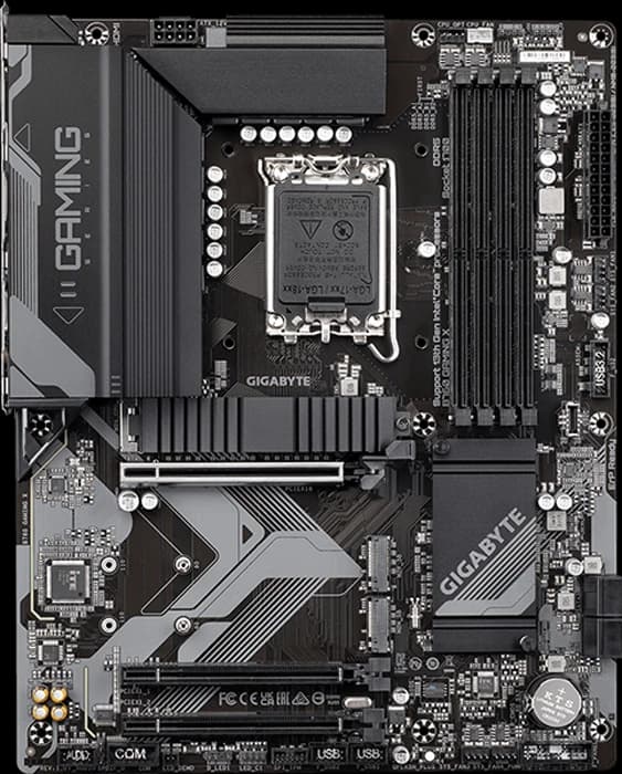 مادربرد GIGABYTE مدل B760 GAMING X (rev. 1.0)