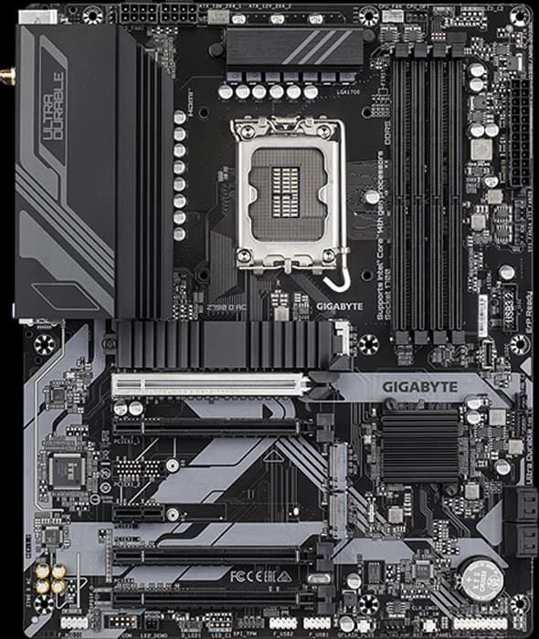مادربرد GIGABYTE مدل Z790 D AC (rev. 1.0)