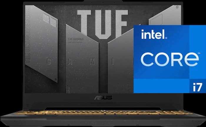 لپ تاپ گیمینگ 15.6 اینچ Asus مدل TUF Gaming F15 FX507VV-LP148 (i7 13620H-16GB-1TB SSD-RTX4060-FHD-Backlight)