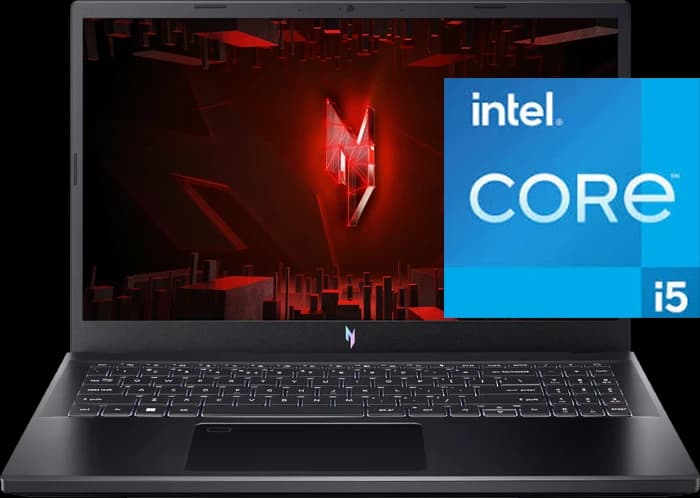 لپ تاپ گیمینگ 15.6 اینچ Acer مدل Nitro V 15 ANV15-51-59CJ (i5 13420H-8GB-512GB SSD-RTX3050-FHD-Backlight-Fingerprint)