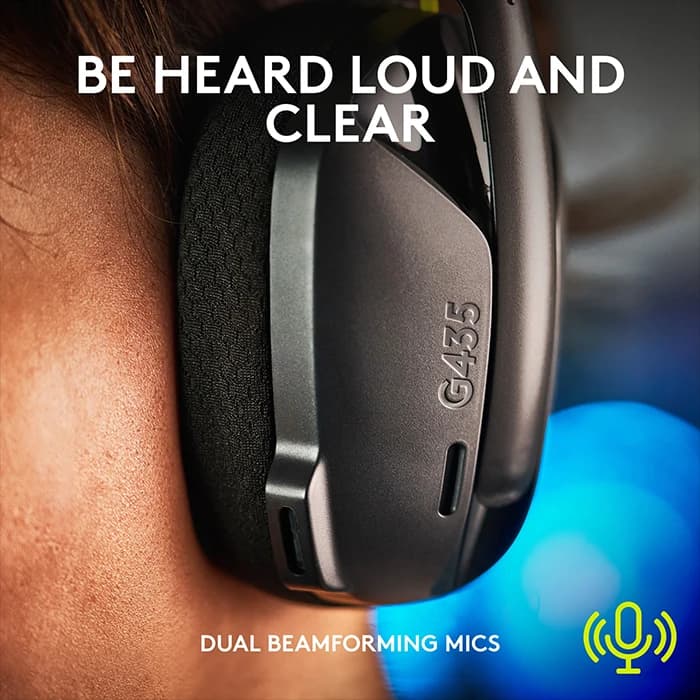 هدست بی سیم گیمینگ Logitech مدل G435