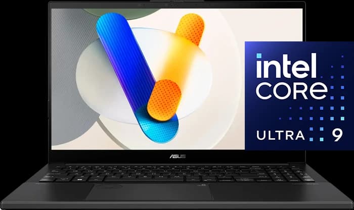 لپ تاپ 15.6 اینچ Asus مدل Vivobook Pro 15 OLED Q543MJ-U93050 (Ultra9 185H-24GB-2TB SSD-RTX 3050-FHD-Backlight)